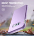 SURITCH Case for Samsung Galaxy S10e,?Built in Screen Protector??Support Wireless Charging? Rugged Back Cover Hybrid Bumper 360 Protective Case Ma...