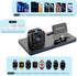 ???????? ?????? DUMTERR 3 in 1 Charging Station for Apple Products, Portable Charging Dock for iPhone and Airpods Series, Wireless Charging Stand ...