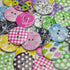 Chenkou Craft Random 30pcs 30mm(1 1/8") Sports Wood Buttons Bike Craft Sewing Button (1 1/8"(30mm), Sports)...