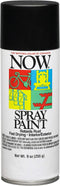 9 oz Krylon 21213 Black Now Enamel Spray Paint, Gloss...