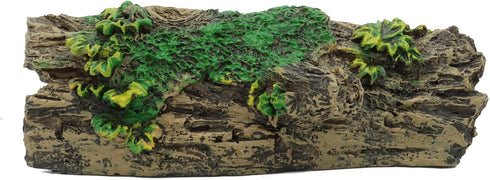 JIH Aquarium Decorations Resin Hollow Tree Trunk Ornament, Bettas House Cave Wood House Decor for Fish Tank (HS-SP207)...