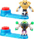 Akedo - Ultimate Arcade Warriors Battle Giants Versus Pack - Drillborg VS Alphawolf - Mini Battling Action Figures Ready, Fight, Split Strike For ...