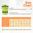TCCFCCT Mesh Security Vest for Men Women 9 Pockets High Visibility Reflective Safety Vest, Durable Hi Vis Construction Vest with Reinforced Sewing...