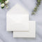 PONATIA 50 Pack A1 Envelopes, 3 5/8 x 5 1/8 Inches Ivory Envelopes Perfect for Weddings Cards, RSVP Cards, Response Cards, Baby Showers, Thank You...
