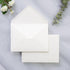 PONATIA 50 Pack A1 Envelopes, 3 5/8 x 5 1/8 Inches Ivory Envelopes Perfect for Weddings Cards, RSVP Cards, Response Cards, Baby Showers, Thank You...