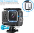 MiPremium Waterproof Housing Case for GoPro Hero 8 Black. Underwater Protective Diving Shell Cage Mount Accessories with Aluminium Screw & Quick R...