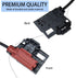 W10404050 Washer Lid Lock Latch Switch Assembly (Upgraded Version) Compatible with Whirlpool May.tag Ken.more Amana Washing Machine Replace W10238287 W10404050VP W10744659