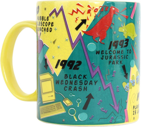 Gift Republic 90's Decade Mug...