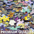 Springbok's 500 Piece Jigsaw Puzzle Evening at The Lake - Made in USA...