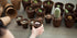 Daniel's Plants 4" Naked Pots | Large Natural Plantable Pots for Herbs Vegetables Tomato Seedlings | OMRI Biodegradable | Earth Friendly Contains ...