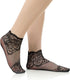Geyoga 12 Pairs Women's Lace Ankle Socks Mesh Lace Fishnet Ankle Socks for Girls Accessories Dress...