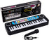 37 Keys Kids Piano Keyboard, Mini Electronic Piano Keyboard Toy for Kids Birthday Christmas Day Gift...