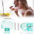 Toothbrush Head Cover Cap 6 Pack Toothbrush Coverings Clips Portable Toothbrush Protector Toothbrush Storage Head Cover for Bathroom Home Travel T...
