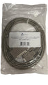 AYA DB9 (9-Pin) Female to DB25 (25-Pin) Male Serial Null Modem Cable (10Ft)...