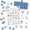Shower Games Bingo Party Game for Gender Reveal Party Pregnancy Announcement 24 Players Bingo Game Cards Party Games Favors Decor for Family Party...