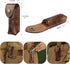 Tourbon EDC Leather Pocket Folding Knife Sheath Carrier Holster Flashlight Holder Case Wine Bottle Opener for Belt...