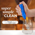 Zulay Kitchen Duracell Powered Milk Frother Handheld Foam Maker - Whisk Drink Mixer for Coffee, Latte, Matcha, Cappuccino - Mini Foamer by Milk Bo...