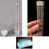 Test Tubes 25x140mm(40ml), Clear Plastic Tubes with Screw Caps for Science Experiment Party Decoration Christmas Birthday Gifts Candy Storage...