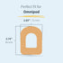 10 x Omnipod Sensor Covers, Ringpatch, Last Up to 14 Days, Sweat & Waterproof, CGM, Glucose Monitor Protection, Pastel...
