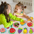 60Pcs Fruit of The Spirit Christian Bulletin Board Set Bible Religious Accents Cutouts Sunday School Christian kids Classroom Wall Decor Education...
