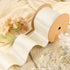 LaRibbons Ivory Gold Reversible Velvet Lurex Wired Ribbon, 4 Inch Crushed Velvet Ribbon for Gift Wrapping, Christmas Tree Decoration, Crafts Wreat...