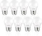 comzler 8 Pack Appliance Light Bulb E26 Base, 6000K Cool Bright Daylight Light Bulbs, 60 Watt Equivalent Small Refrigerator Bulb, A15 Light Bulb f...