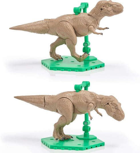 WOW! STUFF Jurassic World Movie Mates - T-Rex | Hyper-Articulated Action Figure| Official Dominion Merchandise and Gifts for fans, Boys and Girls,...