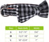 Soft &Comfy Bowtie Dog Collar,Detachable and Adjustable Bow Tie Collar,for Small Medium Large Pet (Medium (Pack of 1), Black and Whit)...