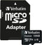 Verbatim 128GB Premium microSDXC Memory Card with Adapter, UHS-I Class 10...