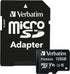 Verbatim 128GB Premium microSDXC Memory Card with Adapter, UHS-I Class 10...