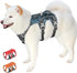 Puppy Harness Escape Proof Dog Harness for Small Dogs - Waterproof Reflective Breathable Dog Vest with Handle for Daily Walking, Training (Gray, X...