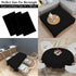 Childom 3 Pack Plastic Tablecloths for Rectangle Tables 54" x 108" Black Disposable Table Cloths for 6 to 8 Foot Tables Indoor or Outdoor Parties ...