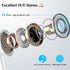 Wireless Earbuds, 2024 Wireless Headphones Bluetooth 5.3, 14.2mm Driver Stereo, 3g Mini 48Hrs Ear buds, 4 ENC Mics Bluetooth Headphone in Ear, IP7...