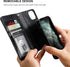 Bocasal for iPhone 11 Pro Wallet Case with Card Holder PU Leather Magnetic Detachable Kickstand Shockproof Wrist Strap Removable Flip Cover for iP...