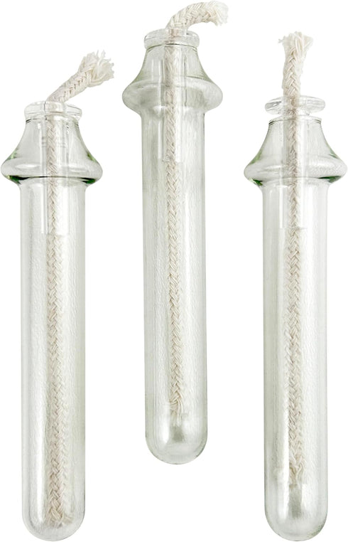 National Artcraft® Make-A-Candle-from-Anything with Glass Oil Lamp Inserts - (1 Pkg/3)...