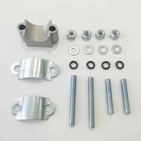 8mm Studs Front Motor Mount Block Set (40mm) for 2 Stroke Gas Mortorized Bicycle Engine Motor kit 48cc 66cc/80cc/100cc/PK80/YD100/LD100...