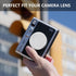 Lens Cap for Fujifilm Instax Mini Evo Instant Camera Accessories for Fuji Mini Evo with Lens Cap, Screen Protector, Mini Photo Album(No Camera)...