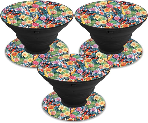 MightySkins Skin Compatible with PopSocket PopSocket - Koi Pond | Protective, Durable, and Unique Vinyl Decal wrap Cover | Easy to Apply, Remove, ...