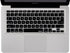 XSKN Spanish Language Silicone Keyboard Skin Cover for MacBook Air 13 & MacBook Pro 13 15 17 inch (US& European ISO Keyboard) (Black)...