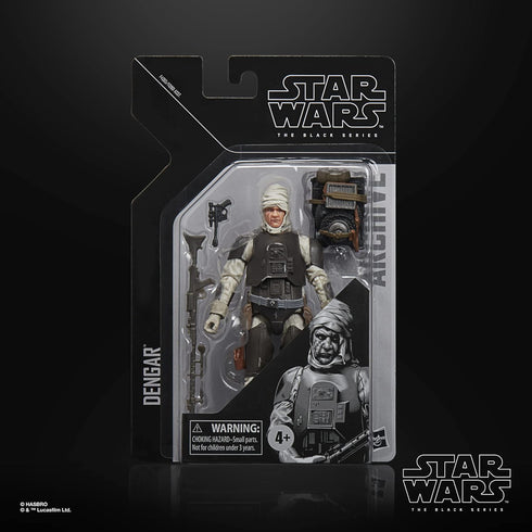 STAR WARS The Black Series Archive Dengar Toy 6-Inch-Scale Return of The Jedi Collectible Action Figure, Toys Kids Ages 4 and Up, (F4365)...