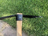 Edward Tools Hoe and Cultivator Hand Tiller - Carbon Steel Blade - Heavy Duty for loosening Soil, Weeding and Digging - Rubber Ergo Grip Handle - ...