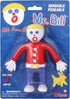 NJ Croce Mr. Bill Bendable Action Figure, Multicolor Poseable Flexible Toy for Kids Gift Durable Collectible Action Figure for Kids and Collectors...