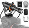 Neewer Video Microphone for Phone, On Camera Mic Kit with Black Pro Shock Mount Compatible with iPhone Android Smart Phones DSLR Camera Tablet (iP...