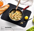 Silicone Dish Drying Mat, Non-Slip Easy Clean Sink Mat Large Heat-resistant Dish Drainer Mat for Kitchen Counter, Sink, Refrigerator or Drawer lin...