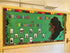 Black History Month Bulletin Board Borders Classroom Decorations, African Worthwhile Commemoration Festival Bulletins Board Wall Decor...