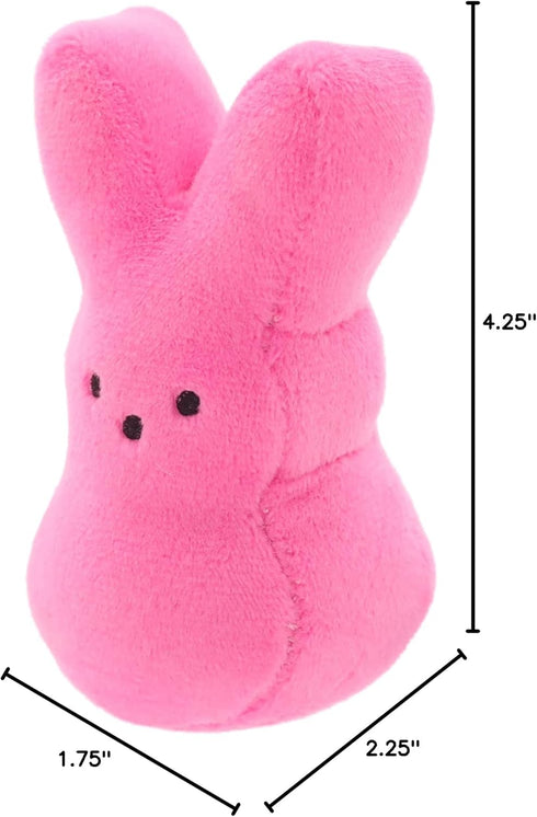 Animal Adventure | PEEPS | Collectible Palm Pet Bunny | Pink...