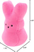 Animal Adventure | PEEPS | Collectible Palm Pet Bunny | Pink...