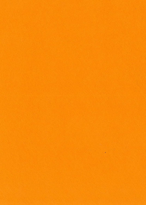 Orange - Mac'n Cheese Orange - Wool Felt Oversized Sheet - 20% Wool Blend - 36 in x 36 in Sheet...