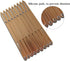 HONEYSEW Expanding Aluminum Sewing Gauge Button Guide Measure Multiple Equal Distance (1 Pack)...