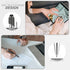 12 Pieces Ballpoint Pen with Stylus Tip, 1.0 mm Black Ink Metal Pen Stylus Pen for Touch Screens, 2 in 1 Stylus Ballpoint Pen (Gray and Silver)...